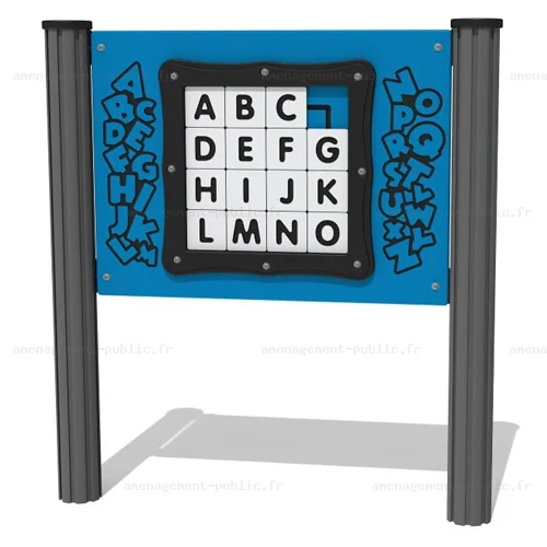 Panneau de jeu Puzzle Alphabet